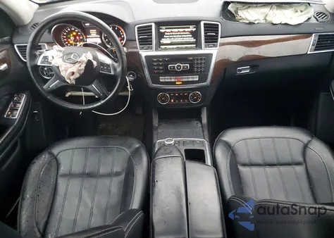 2014 Mercedes-Benz Gl 450 4Matic из США, поврежденный, VIN 4JGDF7CE3EA347559